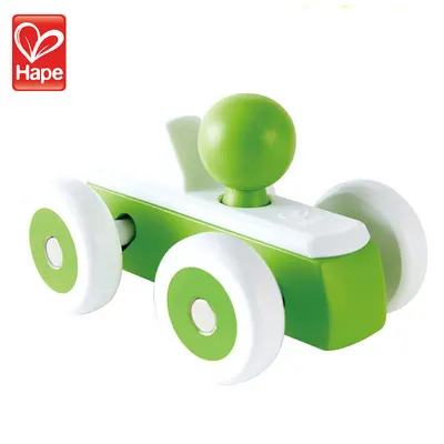 Дървена количка, Hape, Зелена