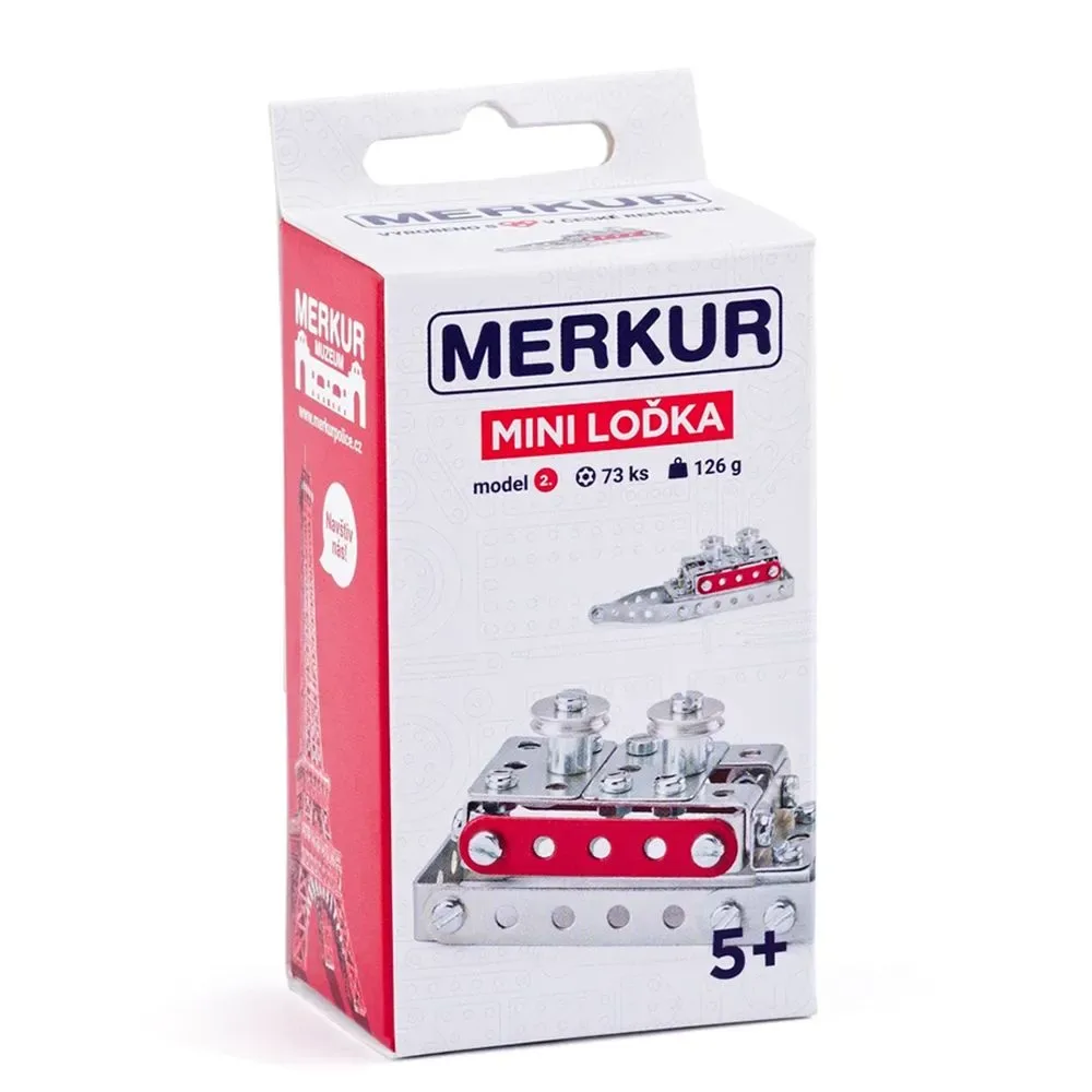 Merkur Mini 52, Kораб