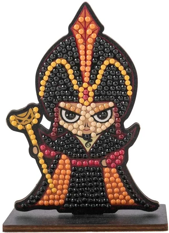 Комплект за диамантена бродерия, Craft Buddy, Crystal Art Buddies, Джафар, 7 части