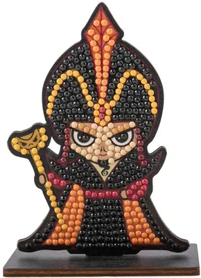 Комплект за диамантена бродерия, Craft Buddy, Crystal Art Buddies, Джафар, 7 части
