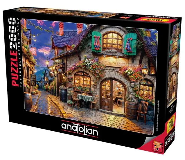 Пъзел, Anatolian, Улични барове, 2000 части