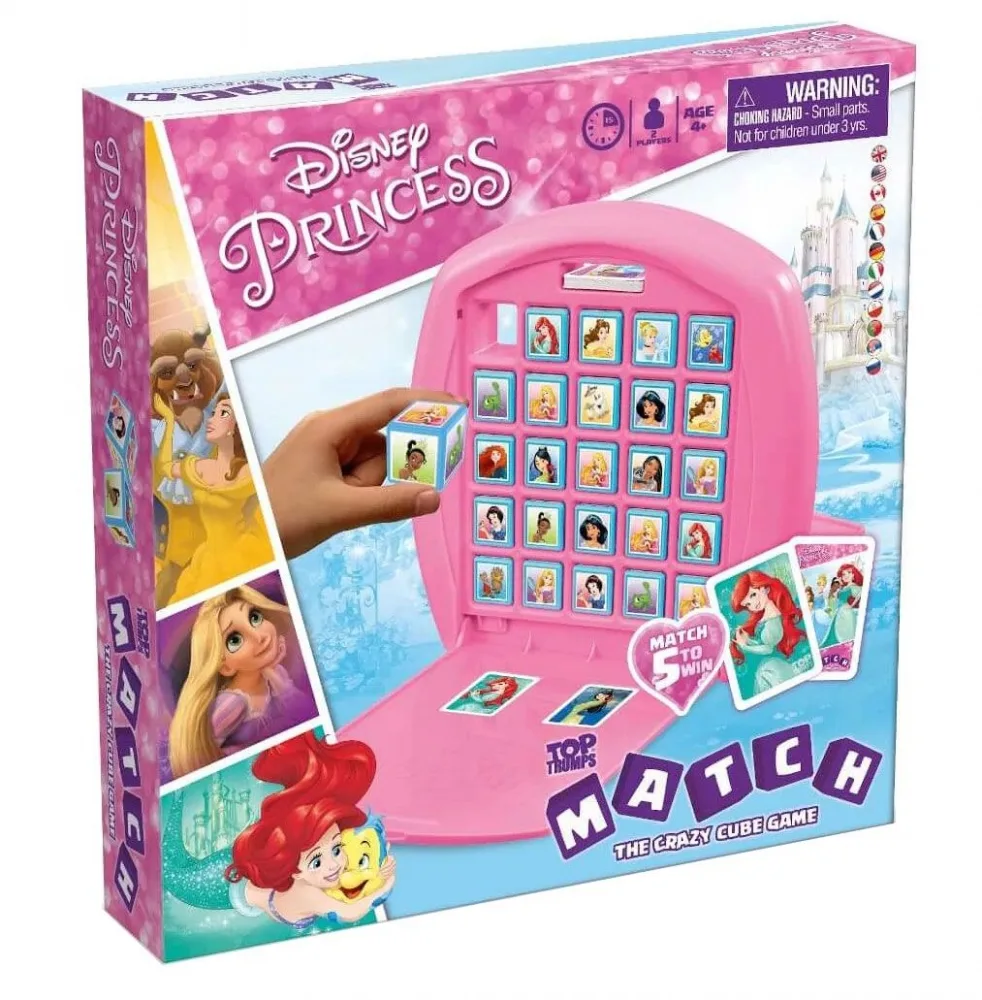 Настолна игра, Winning Moves, Top Trumps Match, Принцеси