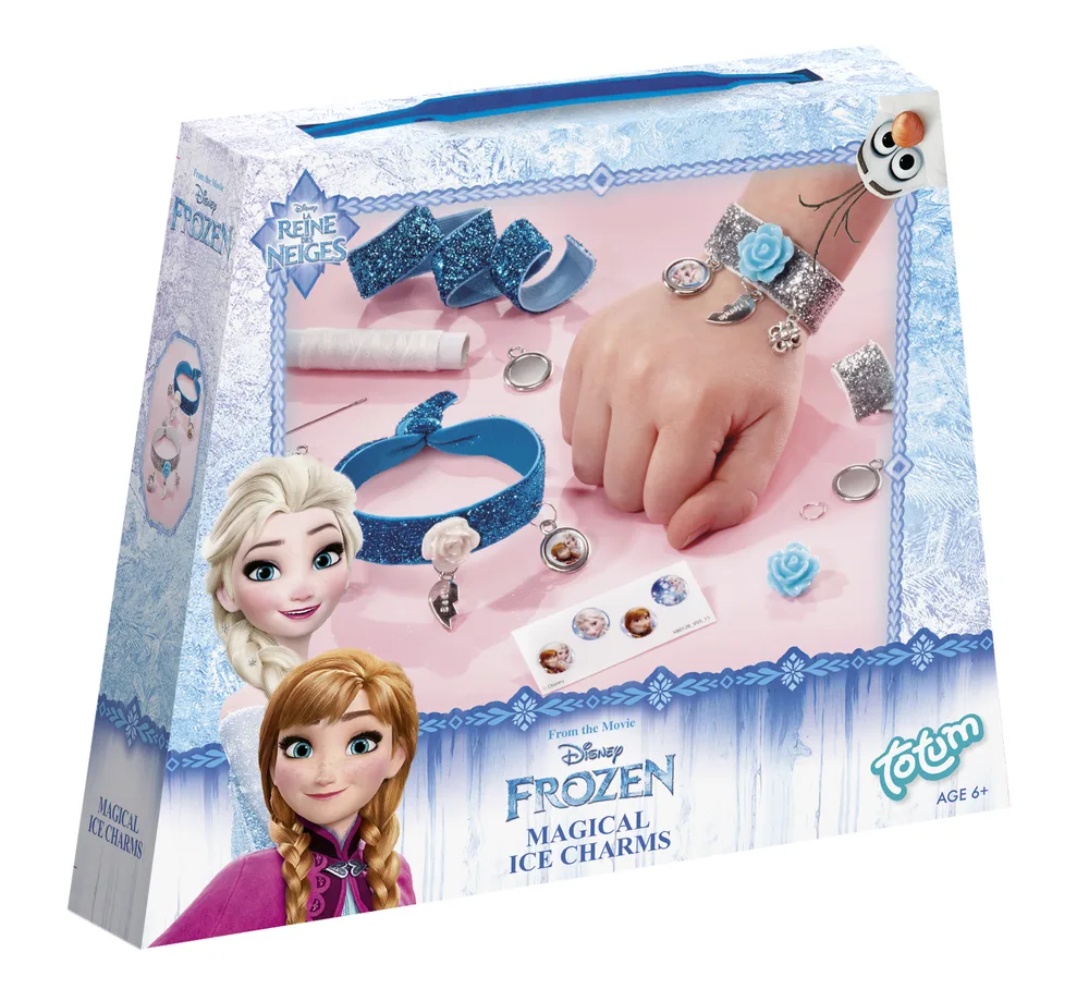 Творчески комплект, Totum, Frozen, Направи си сам магически бижута
