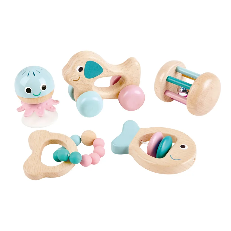 Многостепенен сензорен комплект, Hape, 5 части