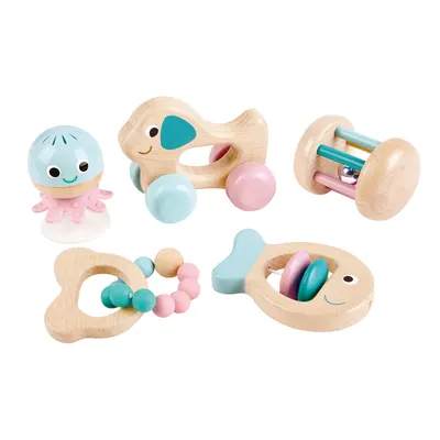 Многостепенен сензорен комплект, Hape, 5 части