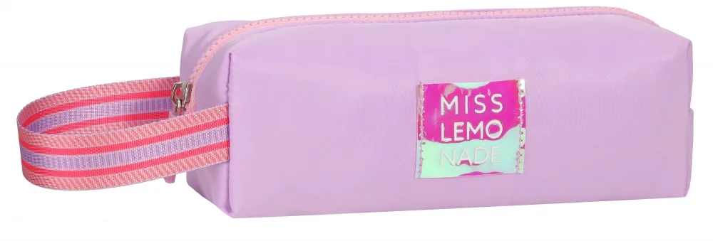 Несесер, Miss Lemonade, Enjoy, 8 x 21 x 7 cm, Лилав