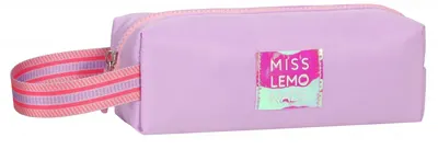 Несесер, Miss Lemonade, Enjoy, 8 x 21 x 7 cm, Лилав