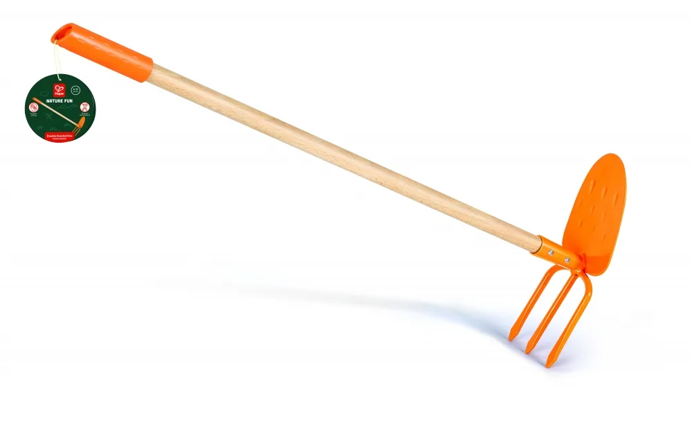 Детска двуглава мотика, Hape, 19.8 x 6.8 x 50.4 см