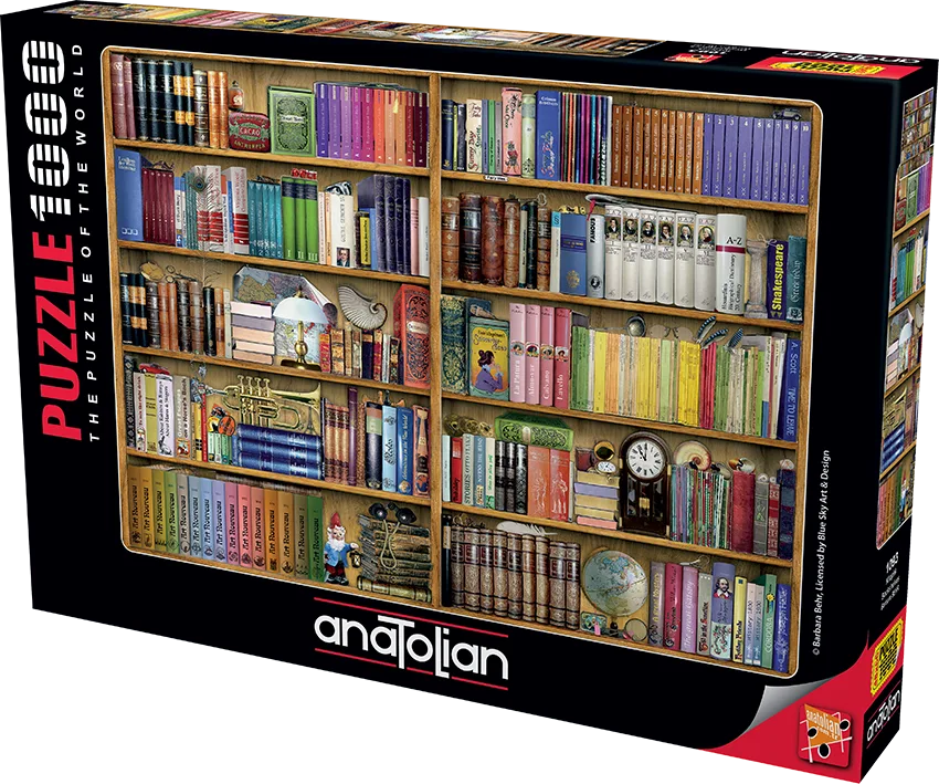 Пъзел, Anatolian, Библиотека, 1000 части