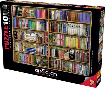 Пъзел, Anatolian, Библиотека, 1000 части