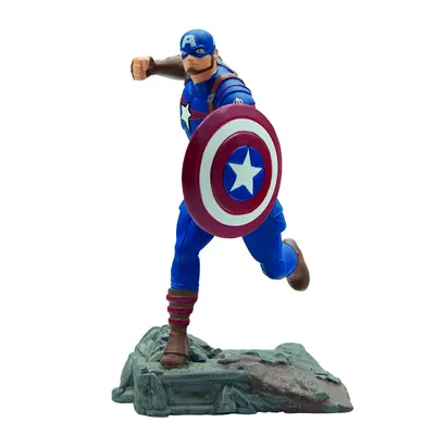 Колекционерска фигурка, Marvel, Bullyland, Капитан Америка