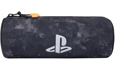 Цилиндричен ученически несесер, Kstationery, Playstation, Sinse 1994, 22 x 8 x 8 cm