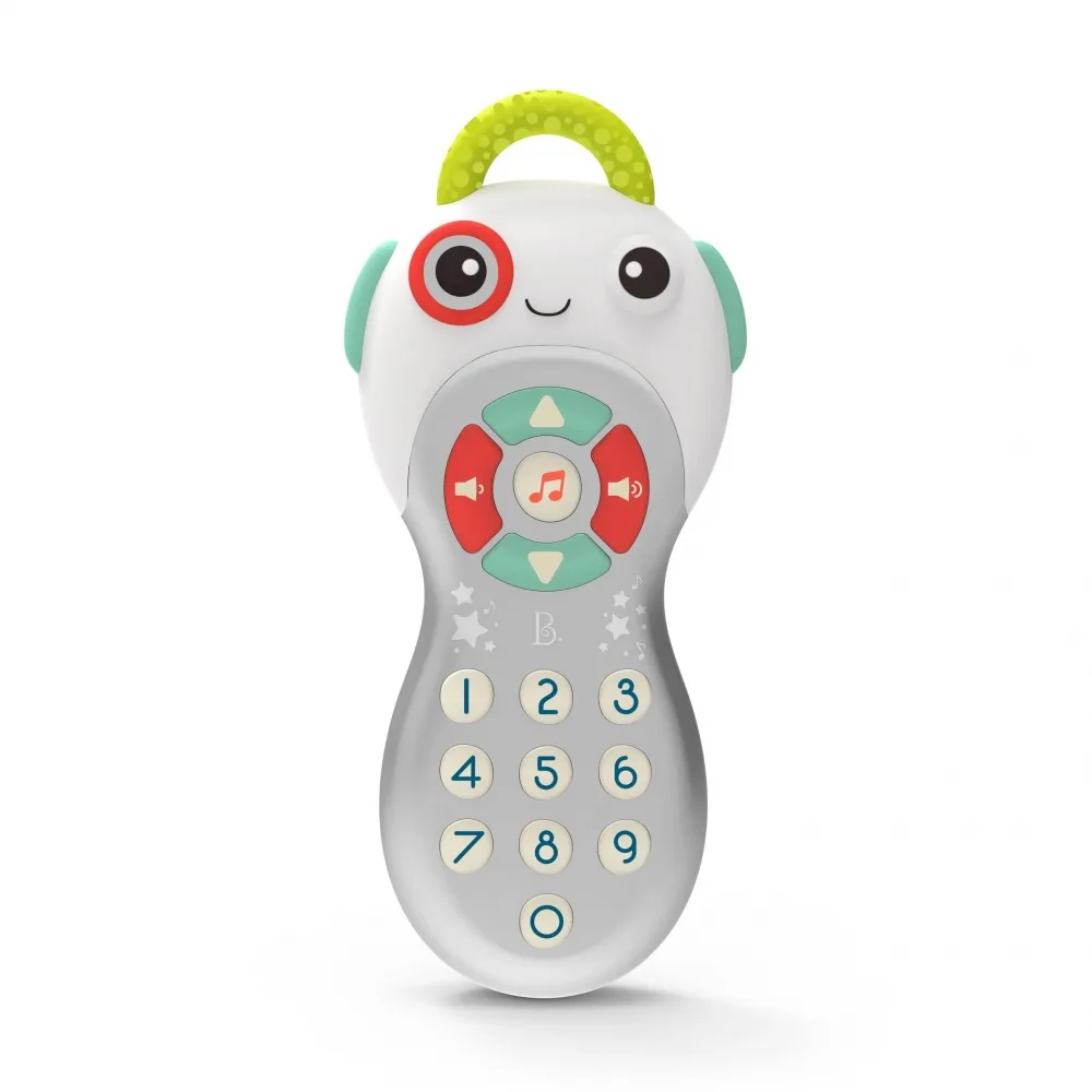 Музикална играчка, Battat, Дистанционно за телевизор, Grab & Zap, 16 см