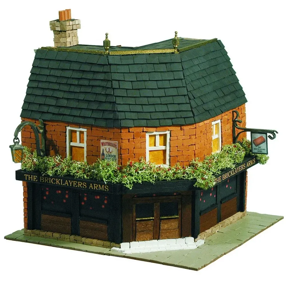 Английска кръчма, THE BRICKLAYERS ARMS