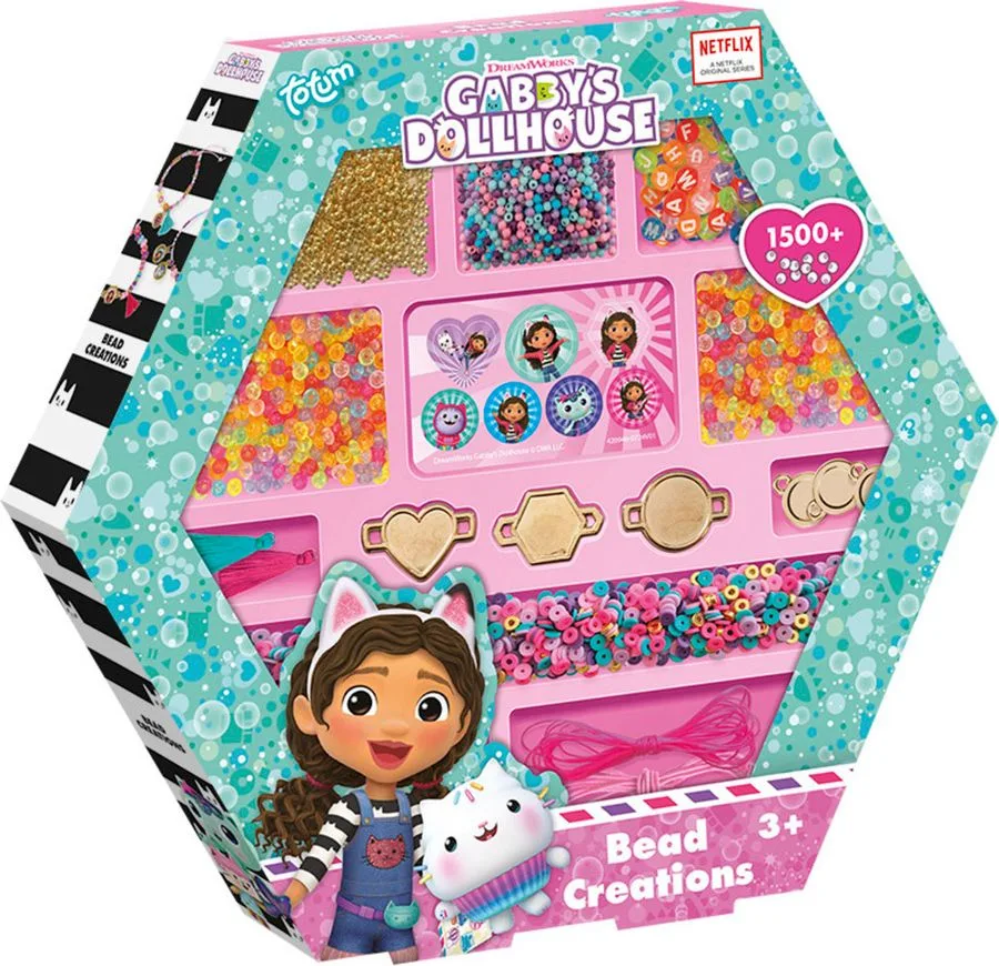 Творчески комплект, Totum, Gabby's Dollhouse, Направи сам си гривни