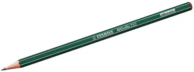 Графитен молив, Stabilo, Оthello 3H, Зелен