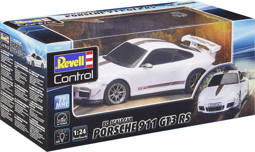 Автомобил с радио управление, Revell, Автомобил Porsche 911 GT3, RC