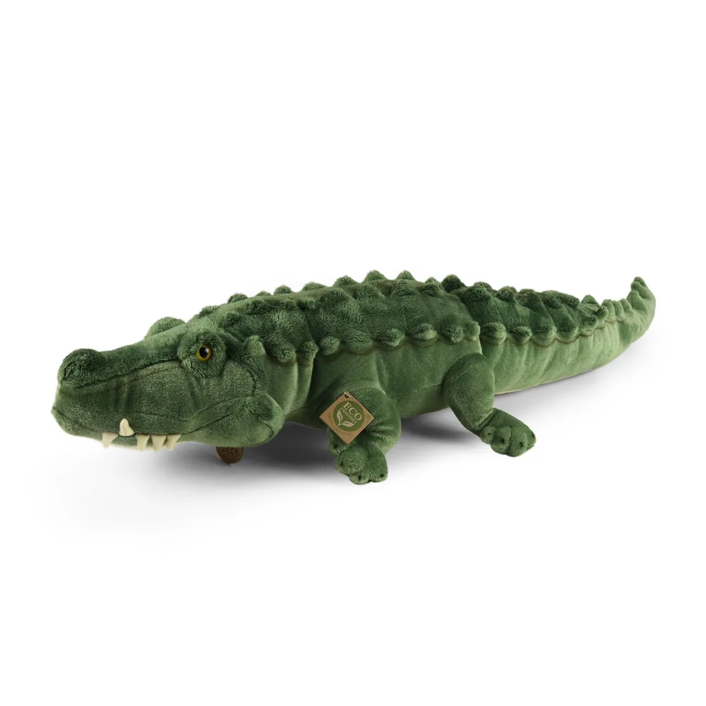 Еко плюшена играчка Крокодил, 80 см.