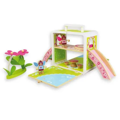 Игрален комплект в куфарче, Къщата на феите