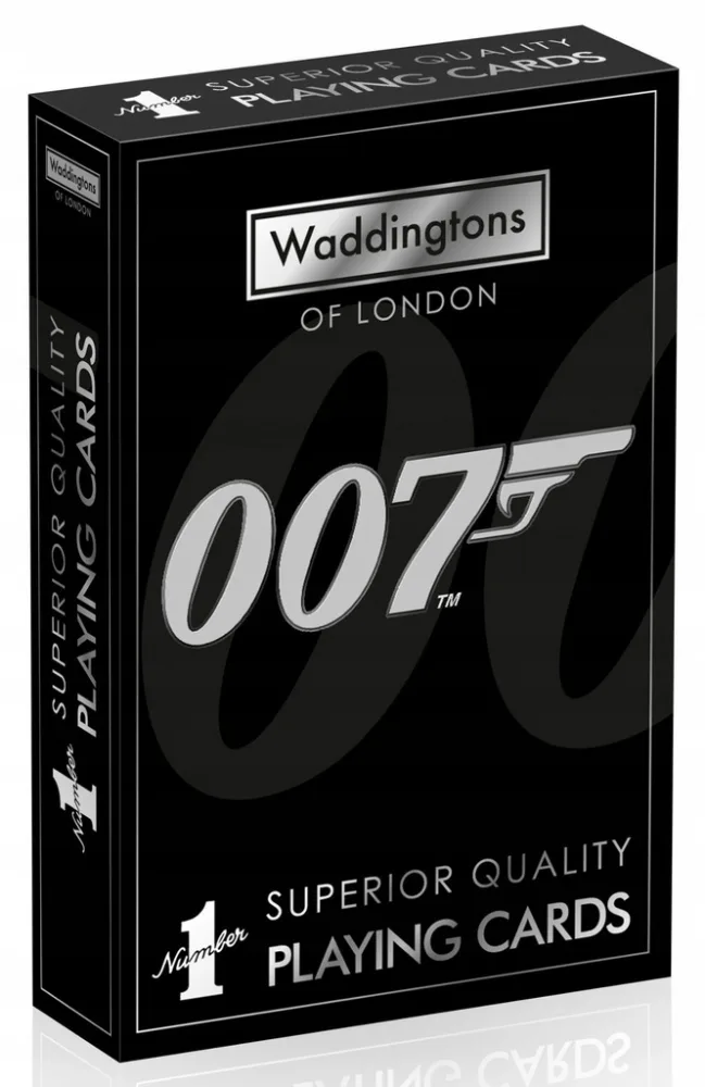 Карти за игра, Winning Moves, Waddingtons, James Bond 007