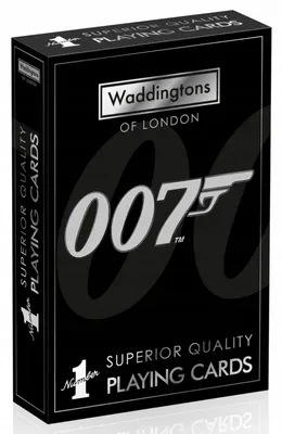 Карти за игра, Winning Moves, Waddingtons, James Bond 007