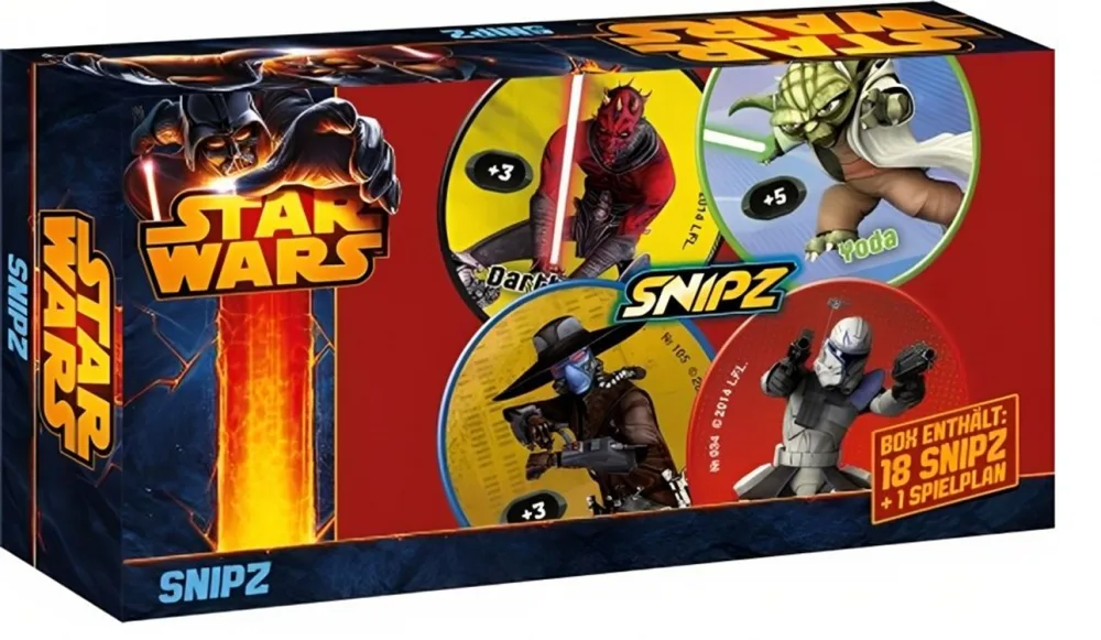 Комплект за игра, Craze, Star Wars Snipz, 19 части