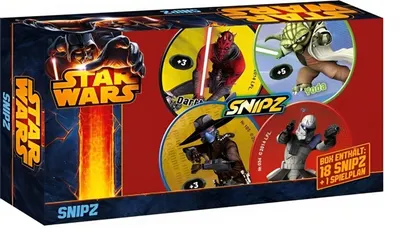 Комплект за игра, Craze, Star Wars Snipz, 19 части