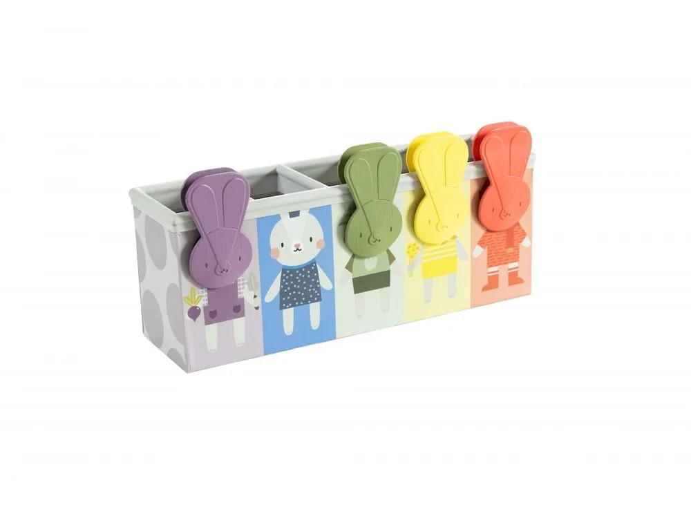 Образователна игра, Taf Toys, Училище за зайчета