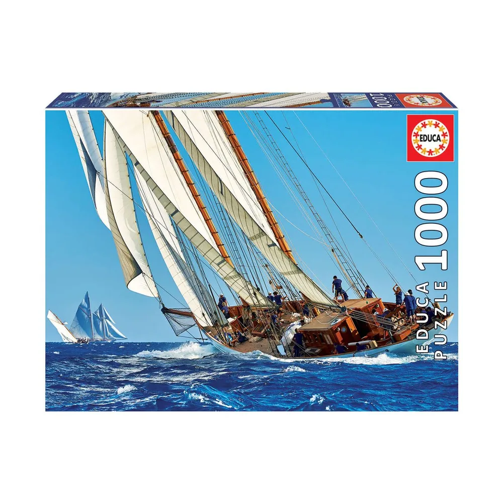 Платноходка - пъзел 1000 части