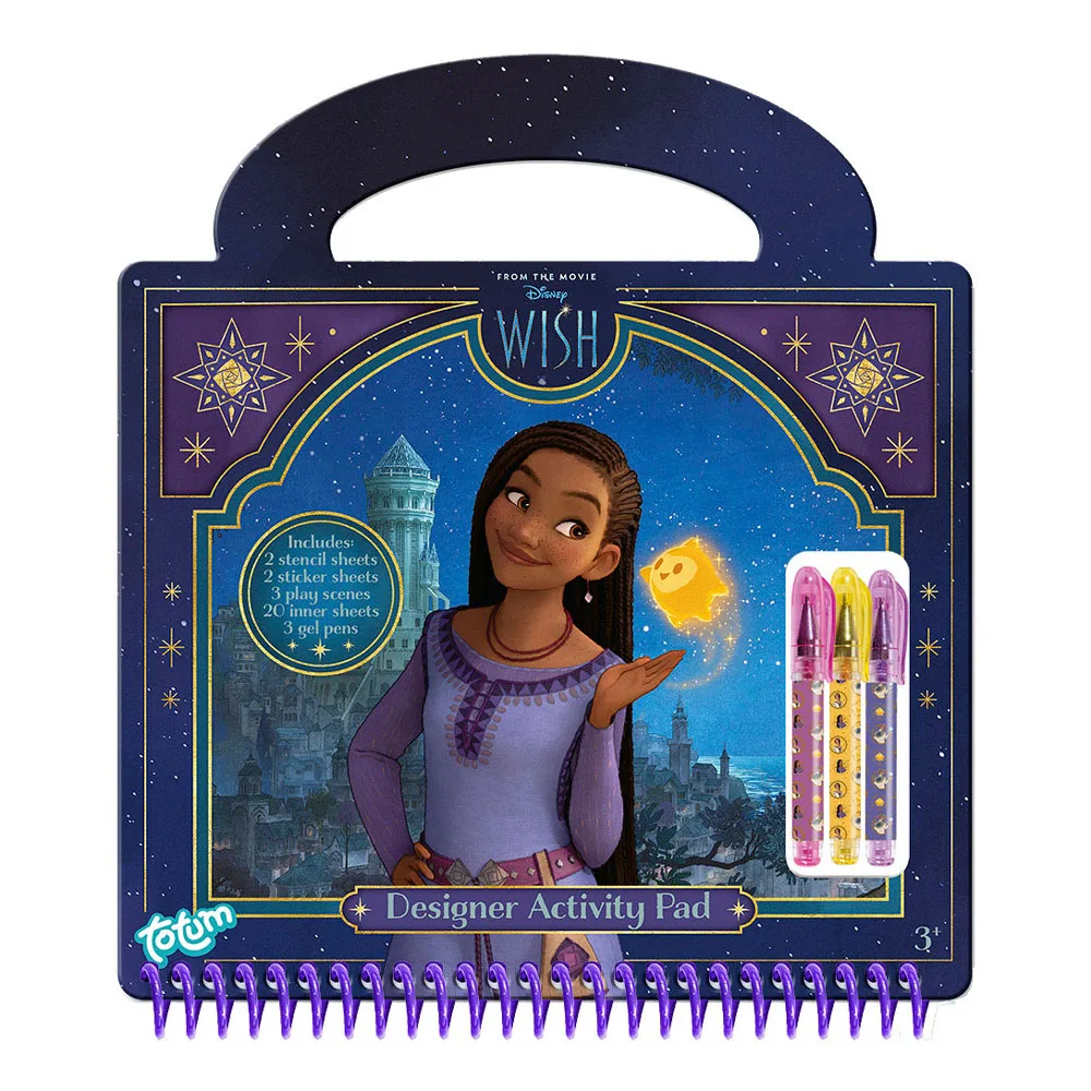 Творчески комплект, Totum, Disney Wish, Дизайнерска дейност