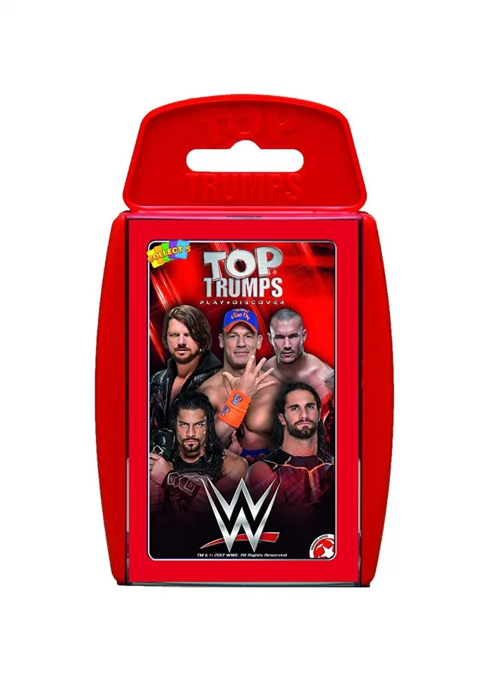 Настолна игра, Winning Moves, Top Trumps, Карти за игра, Световна федерация по борба