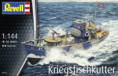 Сглобяем модел, Revell, Военен риболовен траулер