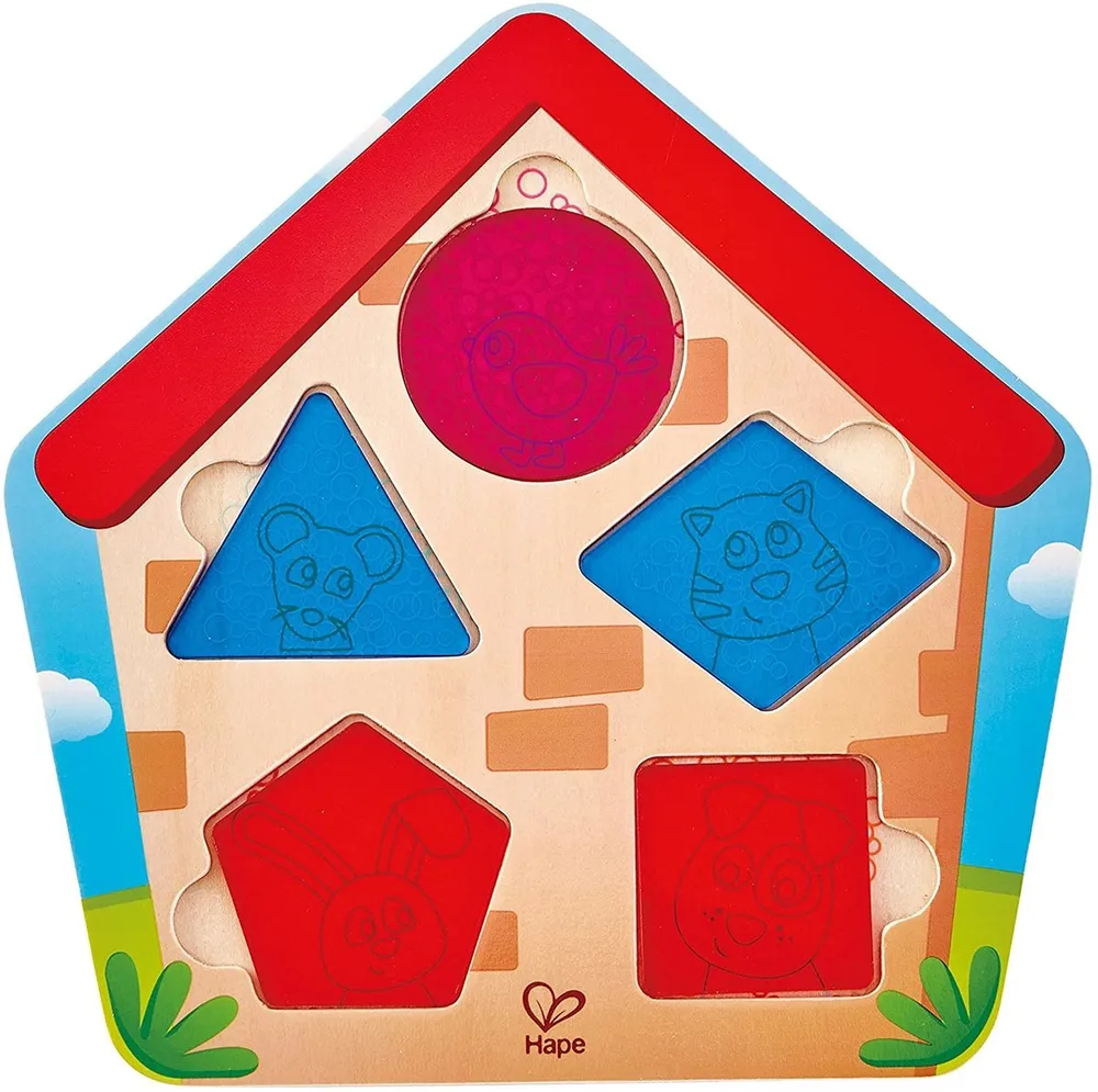 Дървен пъзел, Hape, Кой е в къщата