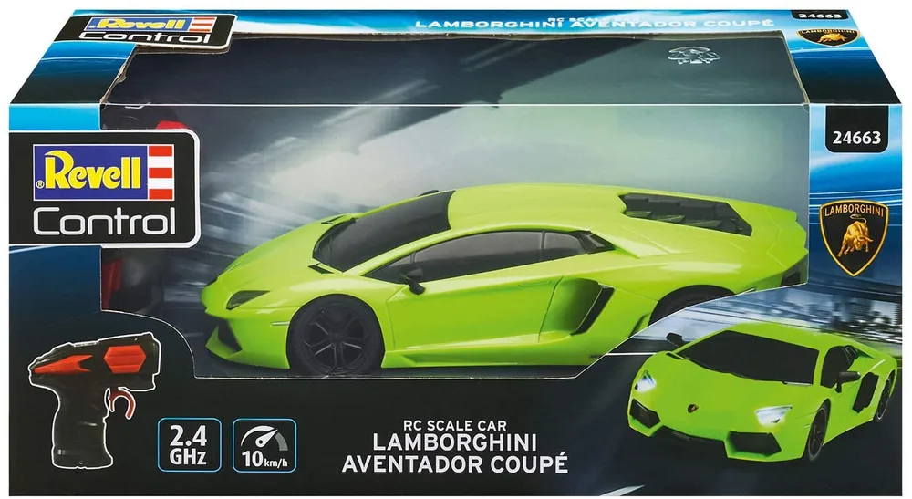 Автомобил с радио управление, Revell, Автомобил Lamborghini Aventador Coupe, RC