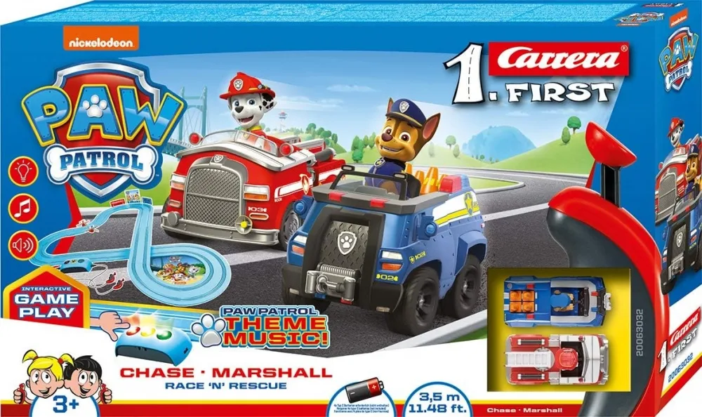 Състезателна писта, Carrera, Paw Patrol, Спасително състезание, 3.5м