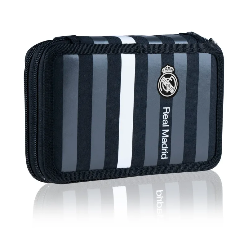 Ученически несесер, Astra, RM-219, Real Madrid, С аксесоари, 20,5 x 13 x 4,5 см