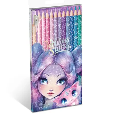 Цветни моливи, 12 бр., Икеания