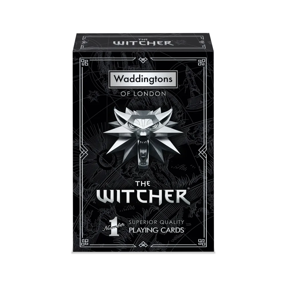 Карти за игра, Winning Moves, Waddingtons Number 1, The Witcher