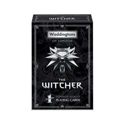 Карти за игра, Winning Moves, Waddingtons Number 1, The Witcher