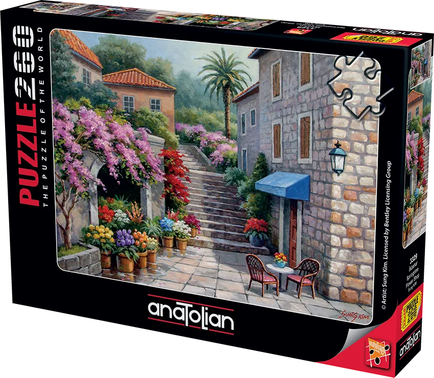 Пъзел, Anatolian, Пролет, 260 части