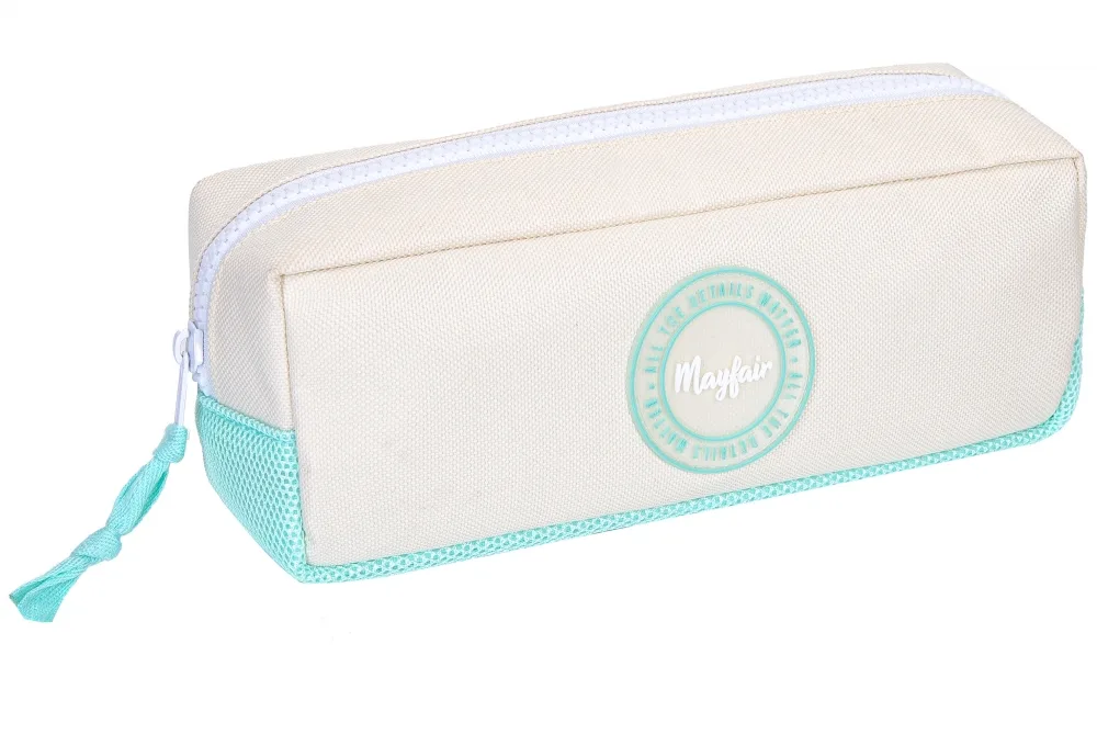 Ученически несесер, Kstationery, Mayfair, Just Start , 22 x 8.5 x 5.5 cm, Зелен