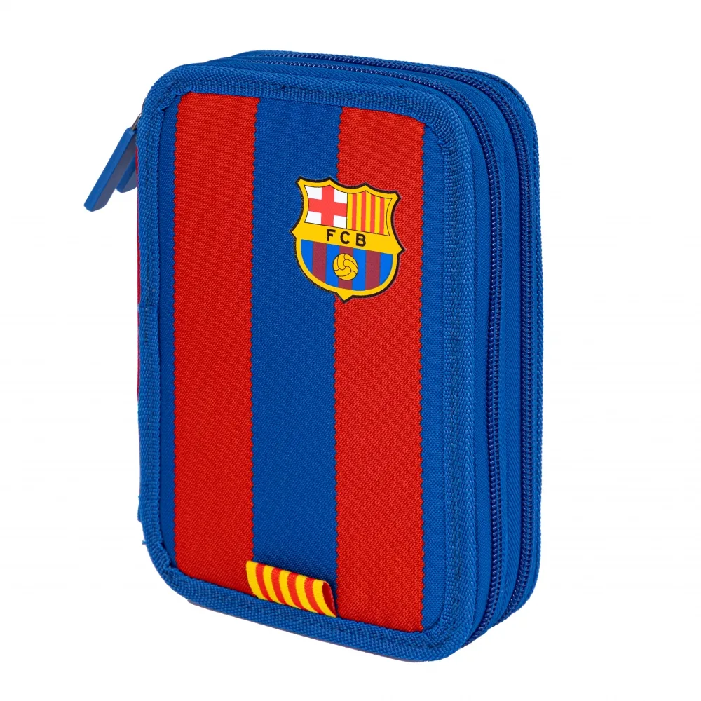 Двоен несесер, Astra, Без аксесоари FC BARCELONA, 20,5 х 13 х 4,5 см
