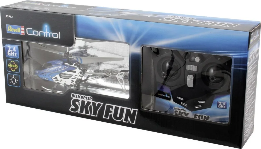 Хеликоптер с радио управление, Revell, Хеликоптер Скай Фън RTF, RC