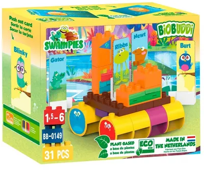 Конструктор, BioBuddi, 31 части