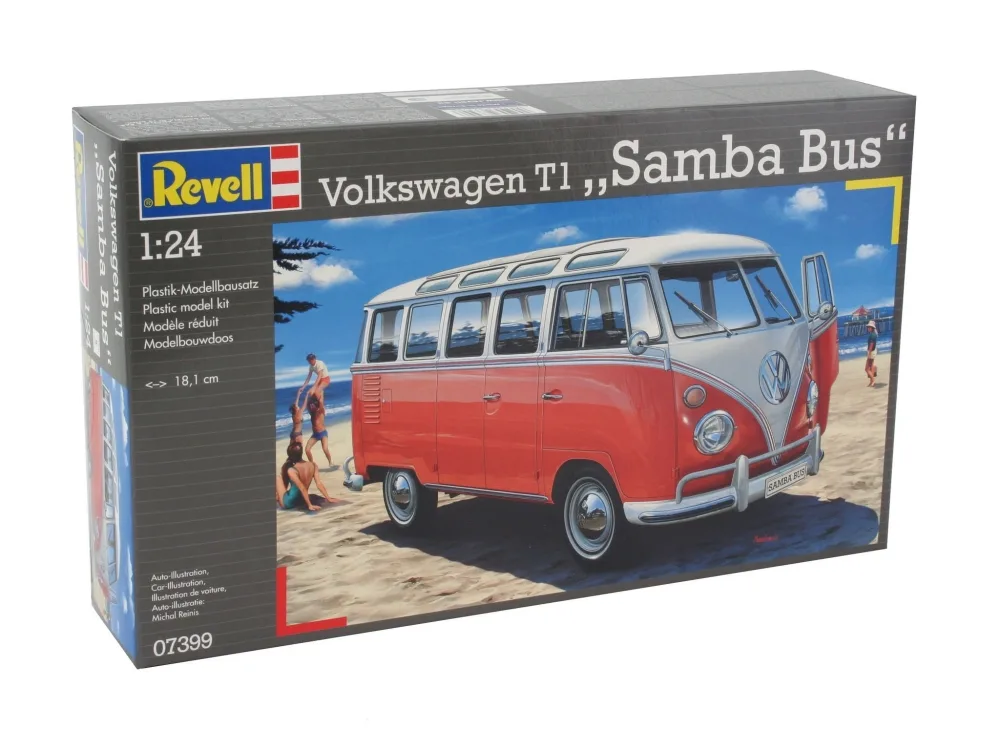 Сглобяем модел, Revell, Автомобил VW T1 Samba bus