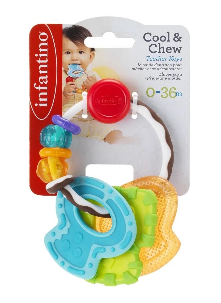 Бебешка гризалка, Infantino, Ключове