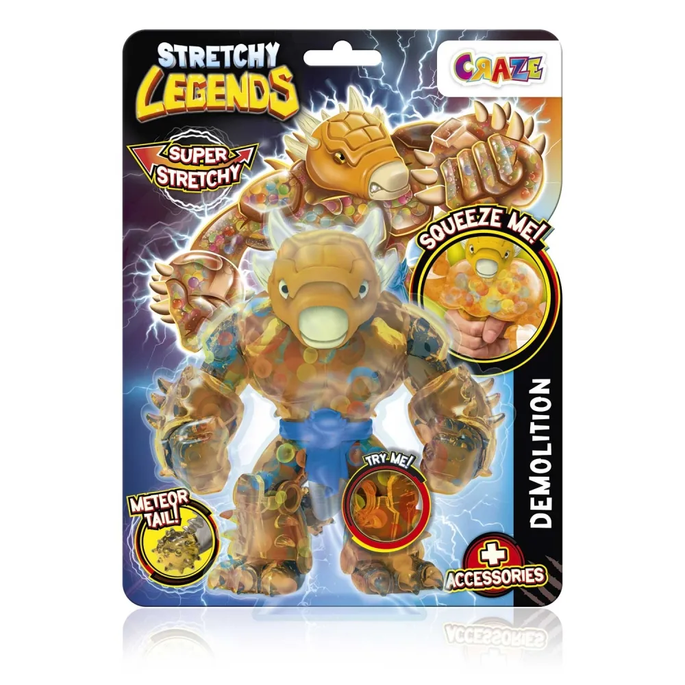 Колекционерска фигурка, Craze, Разтегливи герои, D'Molition