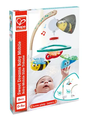 Музикална въртележка за легло, Hape