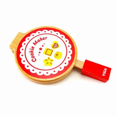 Дървена играчка - Гофретник за сладки