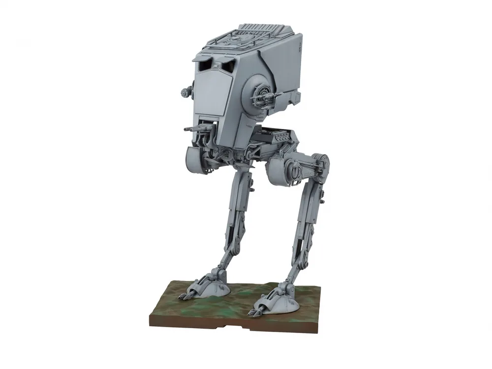 Сглобяем модел, Revell, Star Wars, AT-ST, 144 части